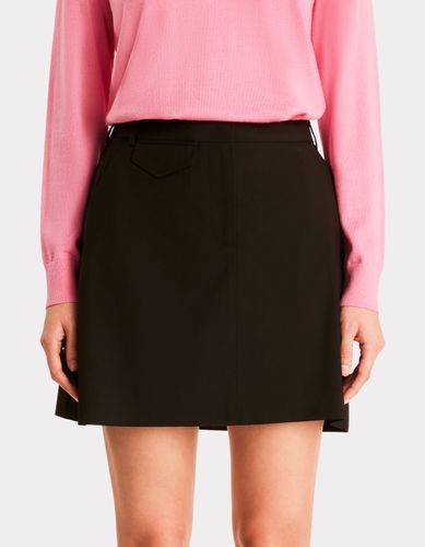 Jupe habillée à poches - noir - celio - Modalova