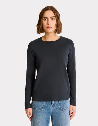T-shirt en coton à manches longues - celio - Modalova