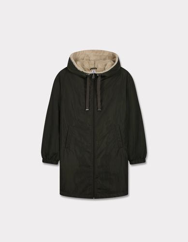 Parka longue avec intérieur duveteux - celio - Modalova