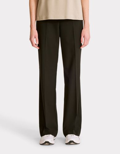 Pantalon droit - noir - celio - Modalova