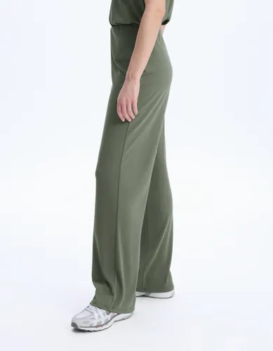 Pantalon Large en modal mélangé - celio - Modalova