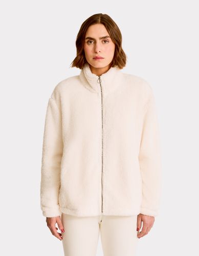 Veste polaire fluffy - écru - celio - Modalova