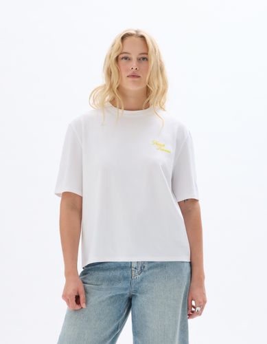 Saint-Tropez - T-shirt blanc imprimé - celio - Modalova