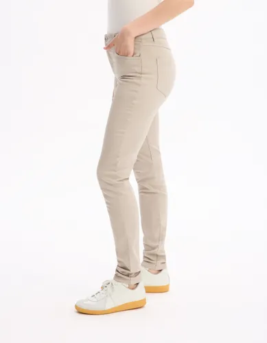 Pantalon slim ultrastretch - beige - celio - Modalova