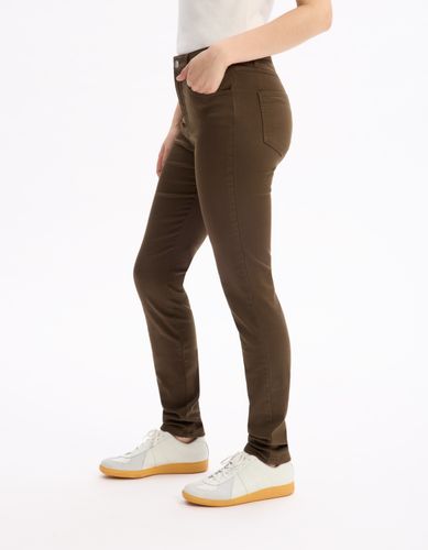 Pantalon slim ultrastretch - kaki - celio - Modalova