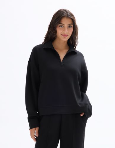 Sweat oversize - noir - celio - Modalova