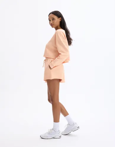 Short en terry - rose - celio - Modalova