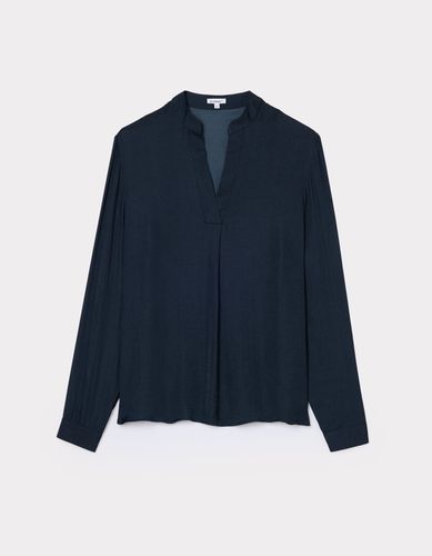 Blouse fluide à manches longues - celio - Modalova