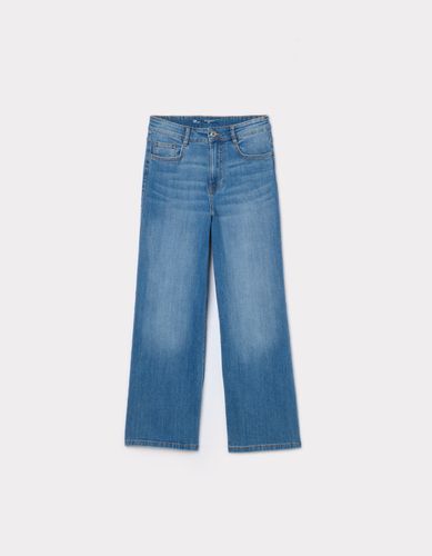 Jean évasé - denim - celio - Modalova