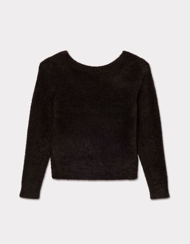 Pull duveteux décolleté dans le dos - celio - Modalova