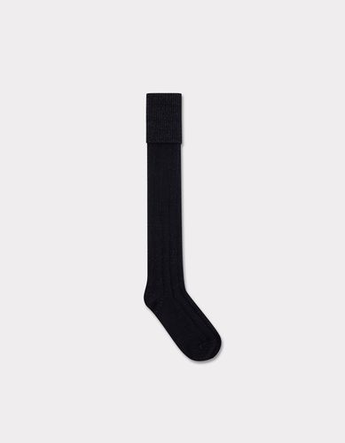 Chaussettes hautes pailletées - celio - Modalova