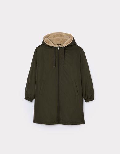 Parka longue avec intérieur duveteux - celio - Modalova