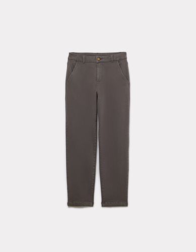 Pantalon chino longueur cheville - celio - Modalova