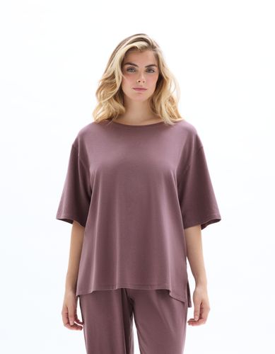 T-shirt oversize - violet - celio - Modalova