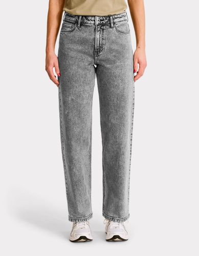 Jean large - gris clair - celio - Modalova