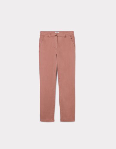 Pantalon chino casual - vieux rose - celio - Modalova