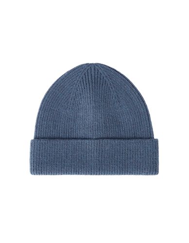 Bonnet en maille - bleu - camaieu - Modalova