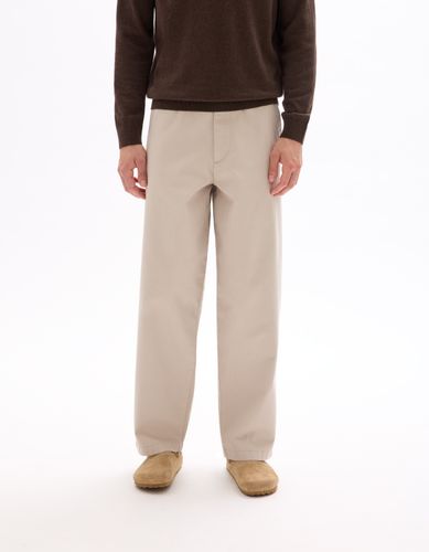 Pantalon chino baggy 100% coton - camaieu - Modalova