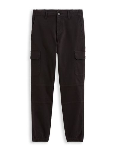 Pantalon cargo slim - noir - camaieu - Modalova