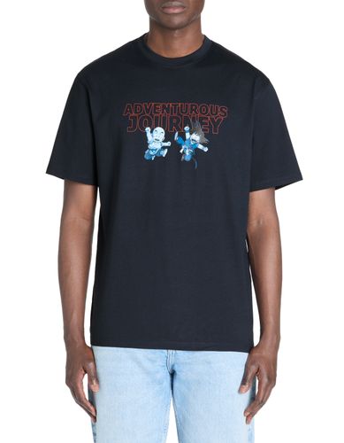 Dragon Ball - T-shirt bleu - camaieu - Modalova
