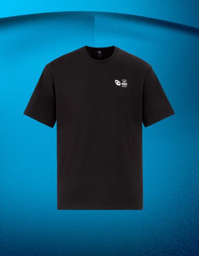 Karmine Corp - T-shirt noir - camaieu - Modalova