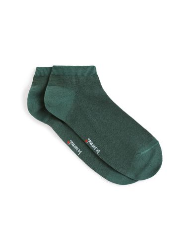 Chaussettes basses - kaki - camaieu - Modalova