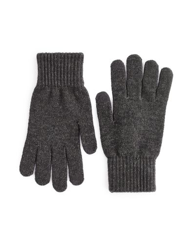 Gants tactiles - anthracite - camaieu - Modalova