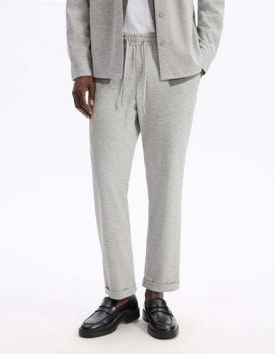 Pantalon slim stretch - gris - camaieu - Modalova