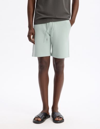 Bermuda en molleton 100% coton - camaieu - Modalova