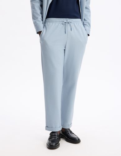 Pantalon slim 100% coton stretch - camaieu - Modalova
