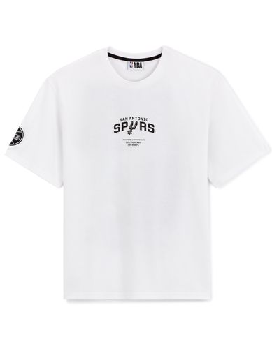 NBA - T-shirt blanc - camaieu - Modalova