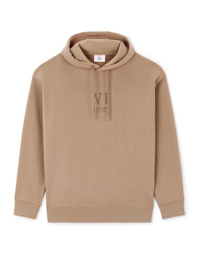 Arcane - Sweat à capuche beige - camaieu - Modalova