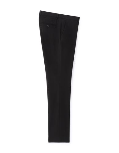 Pantalon de costume slim - noir - camaieu - Modalova