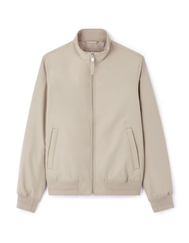 Blouson col montant - beige - camaieu - Modalova