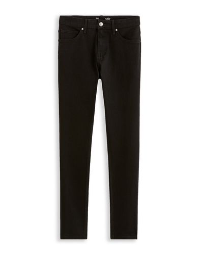 Jean slim coton stretch C25 - noir - camaieu - Modalova