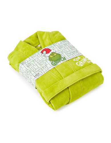 Le grinch - Peignoir vert - camaieu - Modalova