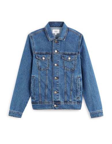 Veste en jean - double stone - camaieu - Modalova