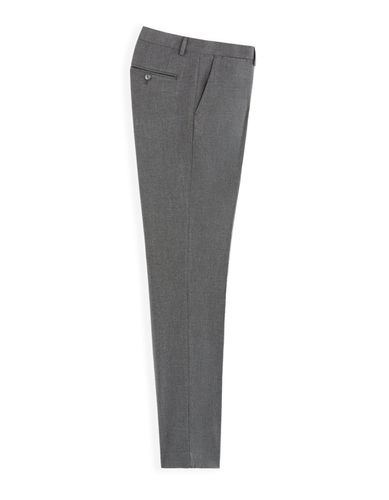 Pantalon de costume slim - gris - camaieu - Modalova