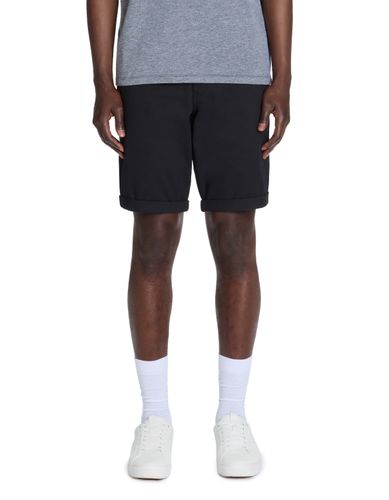 Bermuda chino en coton stretch - camaieu - Modalova