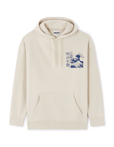 APOH London - Sweat beige - camaieu - Modalova