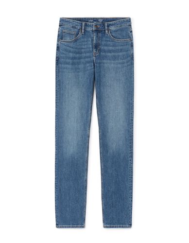 Jean straight coton stretch C15 - bleu - camaieu - Modalova