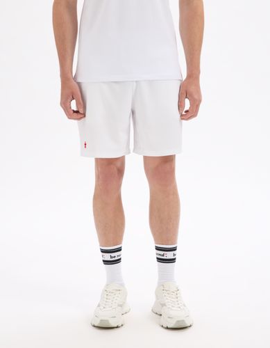 Benoit Paire - Short blanc - camaieu - Modalova