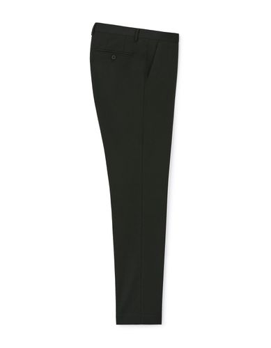 Pantalon de costume slim - vert - camaieu - Modalova