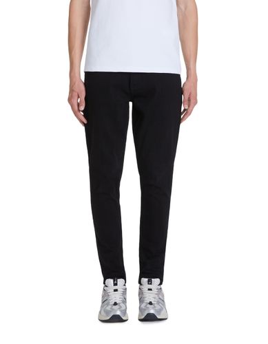 Jean skinny coton stretch - noir - camaieu - Modalova