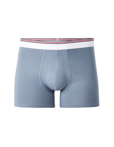 Boxer uni - gris - camaieu - Modalova