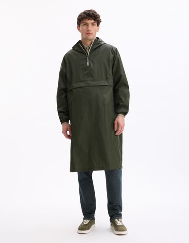 Parka capuche fixe - kaki - camaieu - Modalova