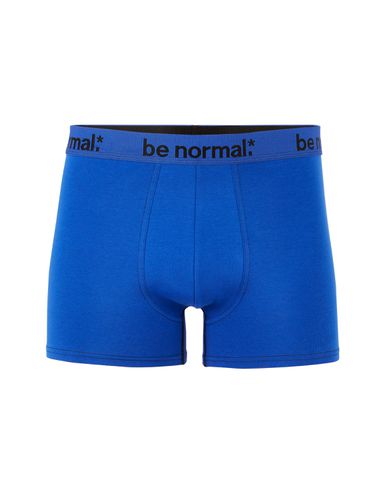 Boxer en coton stretch - Bleu - camaieu - Modalova