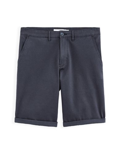 Bermuda chino en coton stretch - marine - camaieu - Modalova