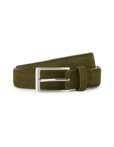 Ceinture suède - kaki - camaieu - Modalova