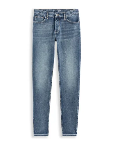 Jean slim coton stretch C25 - bleu - camaieu - Modalova